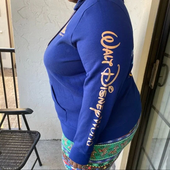 COPY - Disney 50th Anniversary Zip Up Hoodie Sweatshirt Jacket - Picture 9 of 11